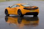McLaren MP4-12C at the Top Gear Test Track 2012 года